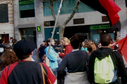 protestes contra Bankia