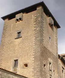 torre dels hostes del palau del rei San
